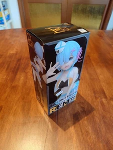 TAITO Re:Zero Rem Figure Precious Figure Original Campaign Girl Version - Picture 1 of 5