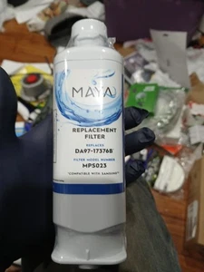 Maya Water Filter Replacement for Samsung DA97-17376B HAF-QIN 1 Pack - Picture 1 of 5