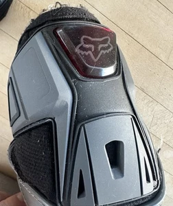 Protectores de codo Fox Racing Extreme, negro/gris, talla S/M - Imagen 1 de 16