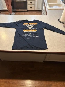 Air Force 2014 marathon long sleeve shirt medium size - Picture 1 of 3