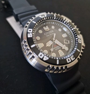 Citizen Promaster Professional Diver 300m Solar Men Watch BN1024-01E - New Boxed - Image 1 of 4