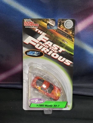 Racing Champions The Fast And The Furious 1993 Mazda RX-7 Series 9 Red Movie  - Image 1 of 4