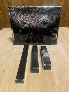 Haus Labs Lady Gaga Lip Gloss, Lip Liner, All Over Liquid Shimmer Powder Bag Set - Picture 1 of 1