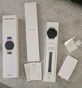 Samsung Galaxy Watch 5 Pro SM-R920N 45mm Black Titanium Bluetooth SM-R920NZKDWEU - Afbeelding 1 van 10