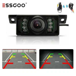 170° IR Rückfahrkamera Kennzeichen Halter Nummernschild Einparkhilfe Nachtsicht - Bild 1 von 12