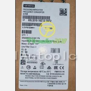 1pc New Siemens 6SL3210-1KE12-3AF2 inverter Fast Ship - Picture 1 of 7