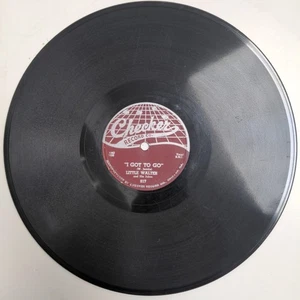 Little Walter & His Jukes 78  I Got to Go (VG+) / Roller Coaster (strong VG) - Imagen 1 de 2