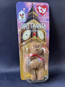 Ty McDonalds Teenie Beanie 1999 Britannia The Bear - Picture 1 of 5