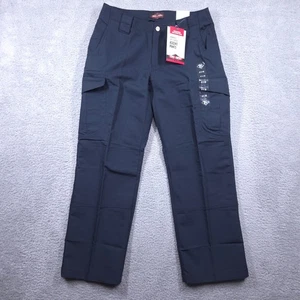 Tru Spec Pants Women’s 8x30 Navy Blue 24-7 Series Ascent Ripstop Cargo Tactical - Picture 1 of 7
