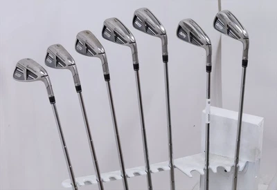 Taylormade M5 Iron Set 5-Pw Extra Stiff Dynamic Gold X100 Steel 12643420 Good - Image 1 of 4