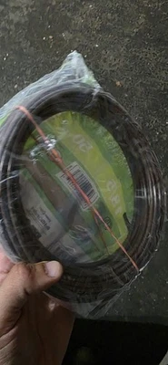 Southwire 18 Gauge 5 Conductor Thermostat Wire Class 2 Power Limited Cable Brown - Image 1 of 4