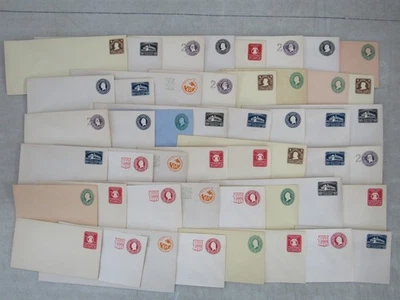 Nystamps US old stamped envelope collection paid $600 a25oc - Image 1 of 4