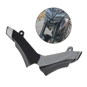 Front Wheel Fender Beak Lip Nose Cone Extension Cover For YAMAHA MT-15 MT-125 - Picture 1 of 10