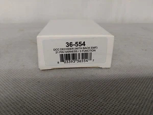 Bachmann 36-554 21-Pin Harness 3 Function Digital DCC Decoder with Back EMF - Picture 1 of 4