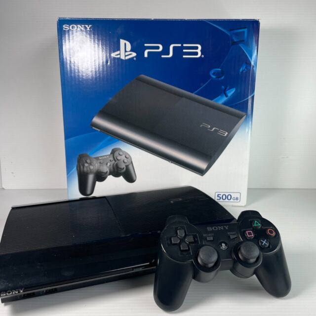 Console Playstation 3 Super Slim 250GB 2 Controles e 45 Jogos - Sony - Loja  Sport Games