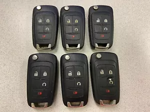 LOT 6 GMC TERRAIN KEY FOB FCC ID OHT01060512 REMOTE KEYLESS ENTRY 20835400 OEM - Foto 1 di 3