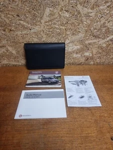 Genuine Vauxhall Zafira Tourer 08-11 Handbook Owners Manual & Wallet - Picture 1 of 6