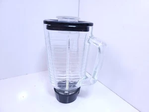 Tarro licuadora de vidrio de repuesto para centro de cocina Oster Regency vintage 5 tazas - Imagen 1 de 8