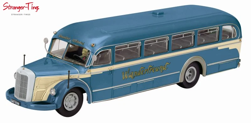 Schuco MB O6600 Bus - Wanderfreund 1:43 - Image 1 of 1