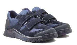 Ricosta Ricosta Niro marineblau wasserdichte Leder Schulschuhe - Bild 1 von 3