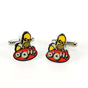 Homer DOH! - Gemelos de novedad Simpson - Imagen 1 de 2