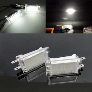 2x White LED Luggage Trunk Interior Light For Porsche Boxster Cayman 911 Carrera - Picture 1 of 12
