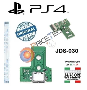 CONNETTORE DI RICARICA JDS-030 + FLEX FLAT CAVETTO PER CONTROLLER DUALSHOK PS4 - Foto 1 di 1