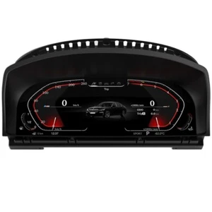 Digital Instrument Cluster For BMW 7 Series E65 E66 LCD Speedometer Odometer ODO - Picture 1 of 15