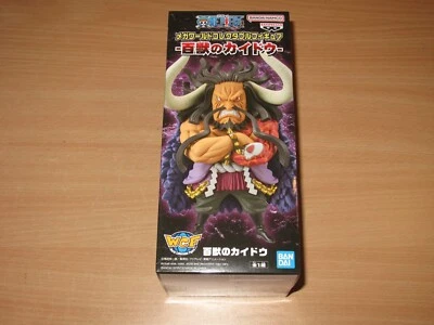 Banpresto 全新 - 一件 Mega Wcf Kaido of The Beasts Action 5 1/8 英寸 万代 全新 — 第 1/3 张图片