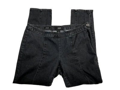 Pantalón de mezclilla elástico ajustado al tobillo ANA WOMAN talla 18W calce moderno  Foto 1 de 4