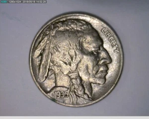 1935 5C níquel búfalo (45-271 8m2) - Imagen 1 de 2