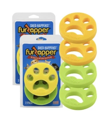 FurZapper Pet Hair Remover 4 count - Image 1 of 4