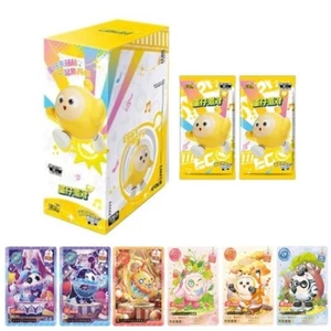 KAYOU Eggy Fiesta Juego Colección Tarjetas Coleccionables Original Nuevo Caja Sellada - Imagen 1 de 17