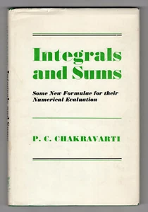 Integrals and Sums: Some New Formulae for their Numerical Evaluation - Hardcover - Imagen 1 de 1