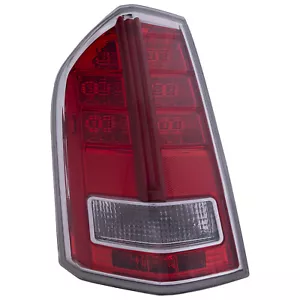 Left Driver Side Tail Light Type 2 Fits 11-12 Chrysler 300 Sedan; CAPA Certified - Picture 1 of 1