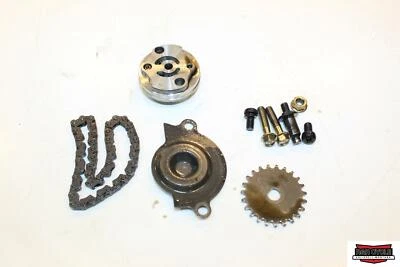 2007 Genuine Scooter CO. Buddy 125 Engine Motor Oil Pump Gear Chain 1081000000 Foto 1 de 4