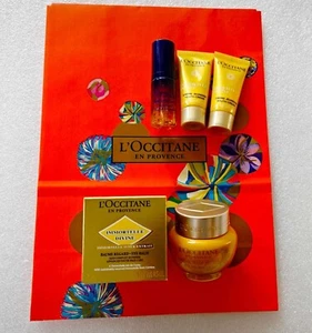 Sale L'Occitane Immortelle Divine Eye Balm 15ml 4pcs Set - Picture 1 of 1