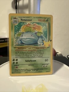 Venusaur - Holo Pokemon Celebrations Classic Collection Card 15/102 TCG NM/M - Picture 1 of 2