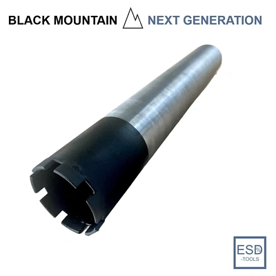 Diamantbohrkrone Kernbohrer Diamant Bohrkrone Black Mountain - Bild 1 von 4