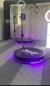 360 Photo Booth Automatik 80cm - Bild 1 von 3