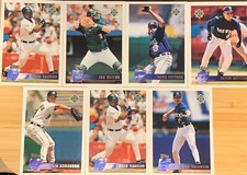 1996 Topps Baseball Cards Milwaukee Brewers Pick Your Player From 1995 Season!