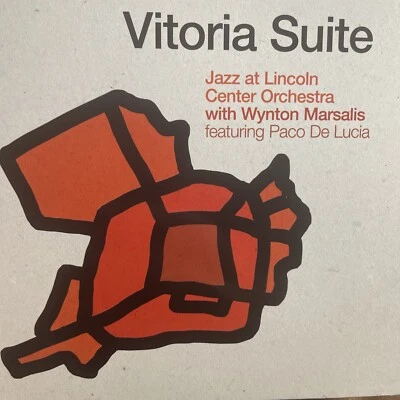 Vitoria Suite de Wynton Marsalis Paco De Lucia 3CD Jazz At Lincoln Center M/NM - Image 1 of 4