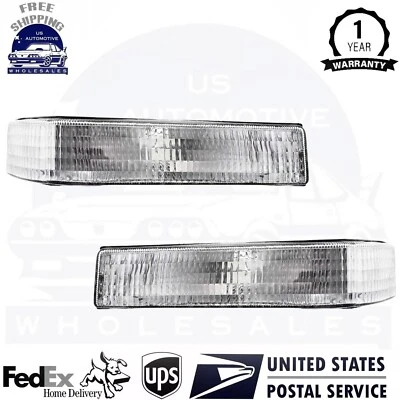 Nueva lámpara de señal lado derecho e izquierdo para Jeep Grand Cherokee 1997-1998 halógena Foto 1 de 4