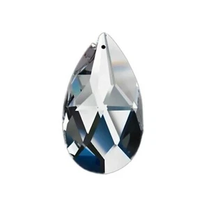 Asfour Crystal 3in Pear-Shaped Chandelier Prism Sun-catchers (Box of 40) #872 - Picture 1 of 21