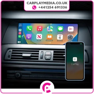 BMW EVO Apple Car Play/Android Auto – Series 1/2/3/5/7/X1/X3/X4/X5 - Picture 1 of 2