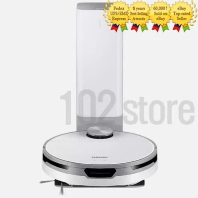 NUOVO SAMSUNG BESPOKE Jet Bot Robot Aspirapolvere con Stazione di Pulizia VR30T85514 - Immagine 1 di 4
