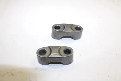 Yamaha Oem Upper Handlebar Mount Smooth Pair 1E6-23441-00-00 Q1510 - Image 1 of 4