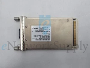 TRANSCEPTOR CFP CIENA 160-9113-900 WOTRC0AFAA 103.1G 4X25G WDM SMF 1310NM 10 KM - Imagen 1 de 6
