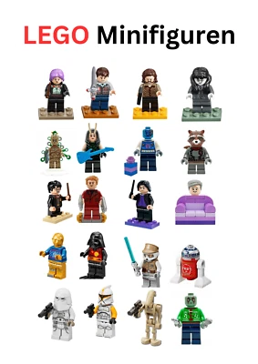 LEGO Minifiguren & Minimodelle in verschiedenen Varianten -NEU! Blitzversand! - Bild 1 von 2