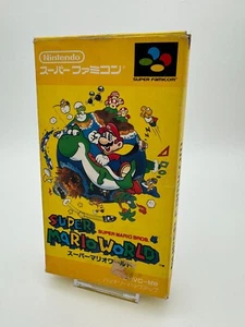Super Mario World Nintendo Super Famicom SFC NTSC-J, CIB, Good Condition! - Picture 1 of 13